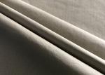 140GSM Microsuede Upholstery Fabric / Coated Polyester Fabric For Wallcloth