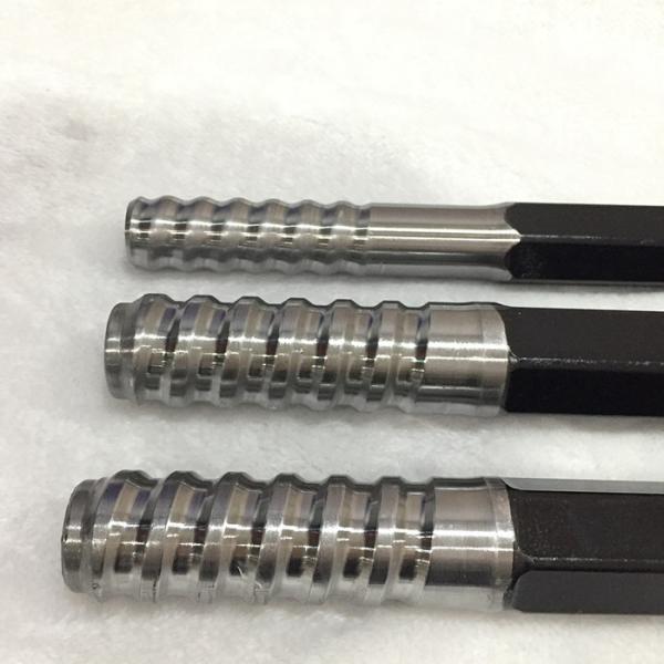 Tool Steel Threaded Drill Rod T38 MF Drifter Drill Rod For Hard Rock Drilling