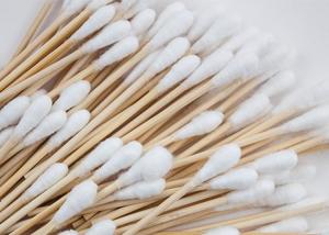 Wholesale 6&quot; 2's Sterile Disposable Medical Pure Cotton Swabs Cotton Tip Applicator from china suppliers