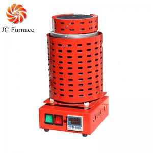 Wholesale JC Hot Sale 1500W Small Crucible Gold Jewelry Melting Furnaces for Jewelry from china suppliers