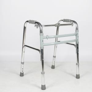 Wholesale Adjustable Length Folding Mobility Walkers For Patients Lightweight Crutch from china suppliers