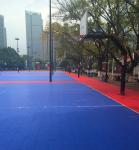 15mm Thick Gym Interlocking Flooring Tiles Soft Outdoor Mat Tiles