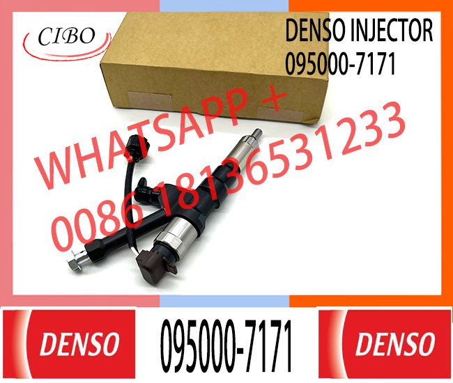 Diesel Fuel Injector 095000-7172 095000-7170 095000-7171 for HINO 23670-E0370 Injector 095000-7172