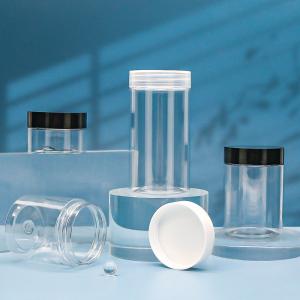 Wholesale 30ml Peanut Butter Jars Christmas Candy Bear Plastic Jars With Clear Lids from china suppliers