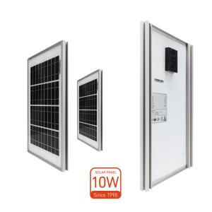 Wholesale TUV 10W Silicon Polycrystalline Solar Panel Aluminium Alloy Frame from china suppliers