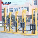 Cargo Lifting Mini Hand Forklift 3 Ton Robust Steel Constructure Smooth