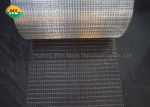 Wholesale Galvanized 1/2 x 1 Mesh Opening Galvanized Wire Fence  Welded Wire Mesh Roll for Animal Cage Wire Fence from china suppliers