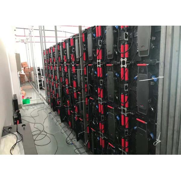 Outdoor DVI VGA HDMI P5 P6 P8 Full Color LED Display Board RGB256