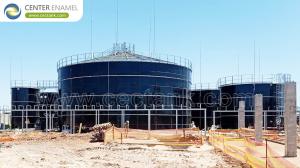 Wholesale Glass Lined Steel Industrial Wastewater Storage Tanks: Durable and Reliable Solutions for Industrial Wastewater Management from china suppliers
