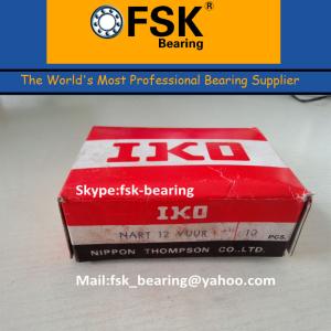 Wholesale Precision Chrome Steel Needle Roller Bearings IKO NART12 VUUR Track Roller Bearings from china suppliers