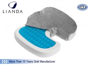 Wholesale High Rebound Memory Foam Gel Seat Cushion Brand Label Available from china suppliers