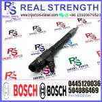 Common Rail Disesl Injector 0445120036 for BOSCH Iveco Daily 504047895 504086469