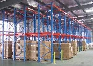 Wholesale Steel Drive In Heavy Duty Pallet Racking System Storage Metal Racks from china suppliers