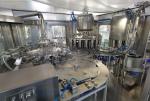 Industrial Full Automatic Juice Filling Machine PLC Bottle Washing Filling