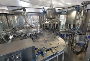 Wholesale Aseptic Gravity Beverage Filling Line Mineral Water Bottle Filling Machine from china suppliers