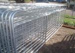 Heavy Duty Livestock Gates And Panels , Wire Mesh Galvanized Farm Gates
