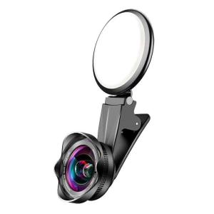 Wholesale Mobile lens with selfie led ring light camera lens with led light from china suppliers
