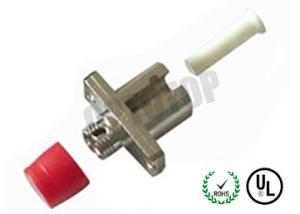 Wholesale FC - LC Fiber Optic Adapter Single Mode Metal With Flange , UL ISO Listed from china suppliers