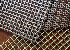 Wholesale 12mm Spacing Decorative Metal Mesh Screen from china suppliers