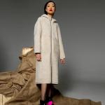 Top Quality Real Leather Jacket Lightweight Comfortable Shearling Coat with Hood