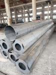 105FT Dodecagonal Transmission Steel Pole Hot Dip Galvanized Q460 69KV Line