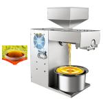 Home Use Coconut Processing Mini Oil Press Machine For Sunflower Sesame Seeds
