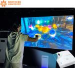 Children Indoor Games In Kids Amusement Park Interactive Wall Projection Games