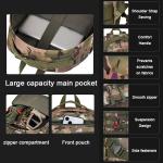 Outdoor Survival Military Tactical Backpacks Assault Bag With 56-76 Litre