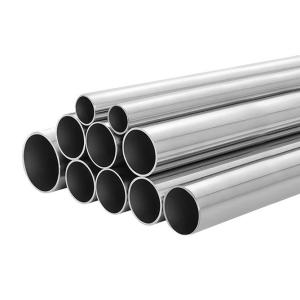 Wholesale 21mm 27mm 34mm Diameter Round Welded 304 Stainless Steel Pipe for Precise Dimensional Accuracy from china suppliers
