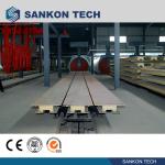 Wheels Carrying L5000mm AAC Block Plant Side Plate-AAC Plant Cross Cutting