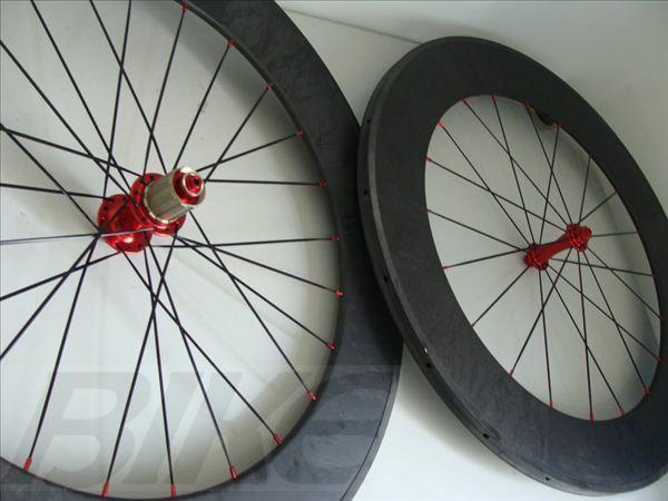 Chinese popularSuper light strong 700c clincher carbon wheelset carbon 88mm 23mm