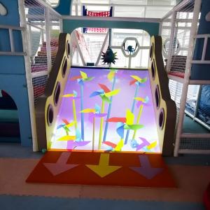 Wholesale Children'S Park Interactive Games Projector Slide Game Interactive Projector from china suppliers