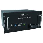 CAN RS485 Communication LiFePO4 Telecom Battery Bank 48V 100Ah With LCD
