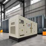 Customized 300kw 320kva Ultra Quiet Genset Diesel Generator Soundproof