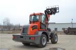 WY2500 recycle metal scrap lifting equipment 2.5ton telescopic forklift