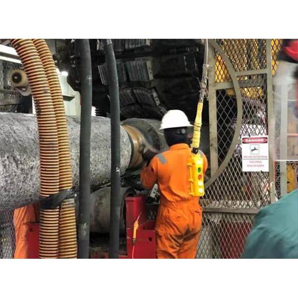 Galvanized Welded Wire Mesh 2.4mm Dia 25.4mm Opening for Pipeline