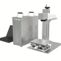 Wholesale Non Toxic 1060nm Laser Marking Machines , Laser Marking Machine For Jewelry from china suppliers