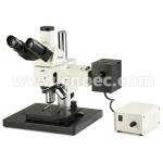 BF / DF DIC Metallurgical Optical Microscope Halogen Lamp Infinity System A13