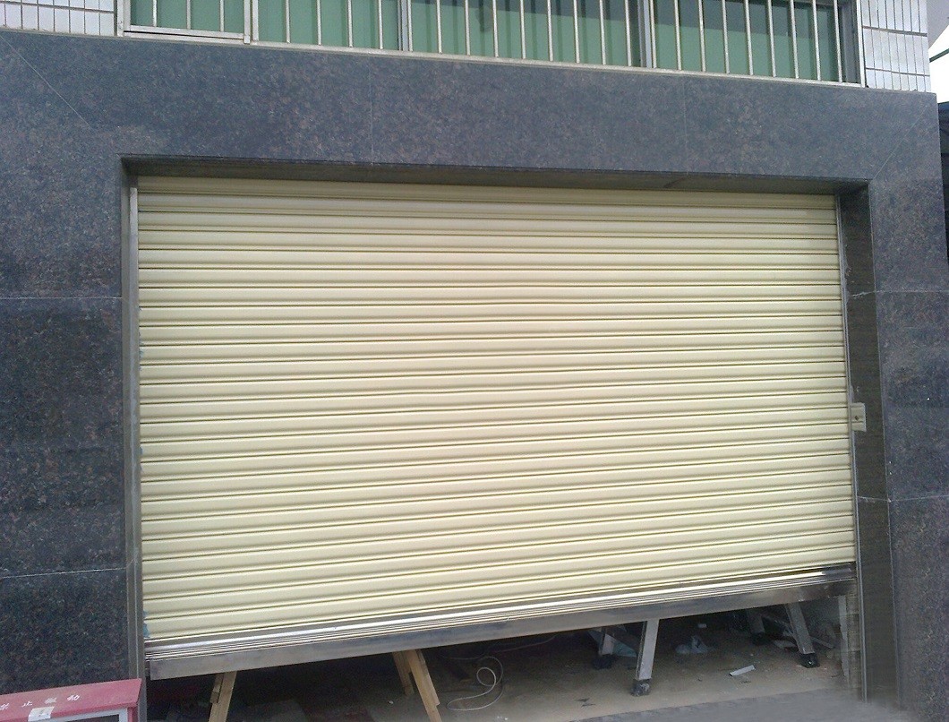 Soundproof Automatic Fire Shutters Fireproof Fire Safety Shutters
