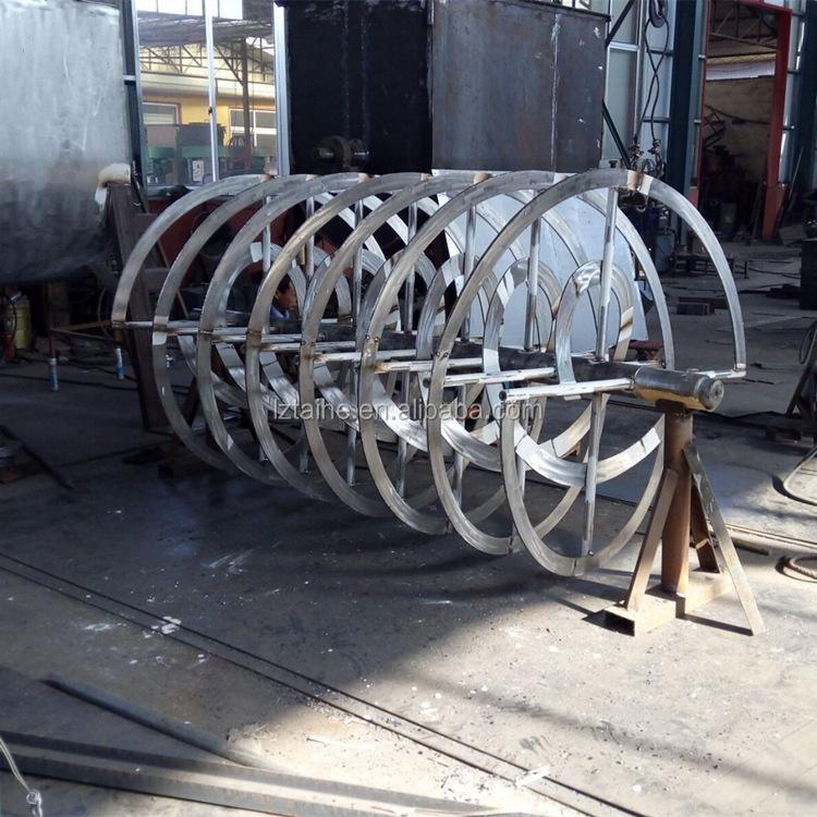Horizontal Feed Mixer 1000L Double Helical Ribbon for Food Powder and Animal Feed