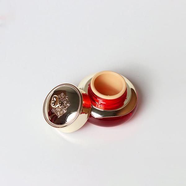 Screw Cap 25ml 150ml Crystal Cosmetic Glass Bottles