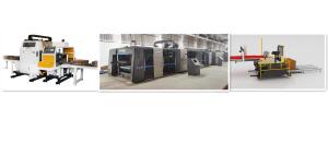 Wholesale 50HZ Carton Box Manufacturing Machine 300 Sheet / Min Flexo Printing Slotting Machine from china suppliers
