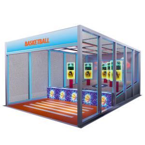 Wholesale Amusement Arcade Sport Ticket Redemption Basketball Hoop Games Machine from china suppliers