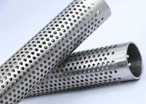 Wholesale Stainless 304 Punched Steel Mesh 1.5mm Hole Diameter Metal For Security Fence from china suppliers