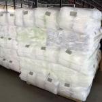 Ultra thin full core ventilation suspension diapers B grade diaper