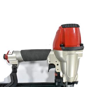Wholesale Lightweight Air Powered Staple Gun For Roofing Decking 1.05mm Nails Shank Diameter from china suppliers