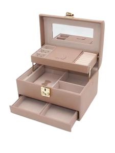 Wholesale Custom Logo Lotus Root Pink Color Jewelry Cases For Women from china suppliers