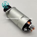Starter Solenoid Switch 4HK1 Starter Motor Part Excavator ZX200-3