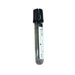 Black Top 3.8% Sodium Citrate Blood Tube ESR Hospital Laboratory Research Blood