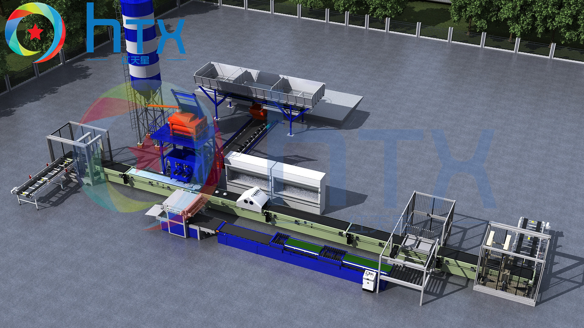 Wholesale Automatic Concrete Wet Casting Doser Pallet Transfer Machine from china suppliers